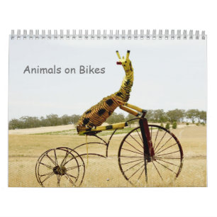 Dieren op de Kalender van Fietsen