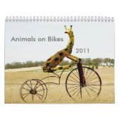 Dieren op fietsen 2011 Ezy Rider Kalender (Hoes)