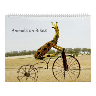 Dieren op fietsen 2013 Agenda Kalender