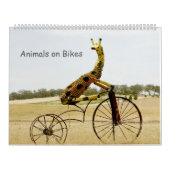 Dieren op fietsen 2013 Agenda Kalender (Hoes)
