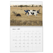Dieren op fietsenkalender kalender (Mar 2027)