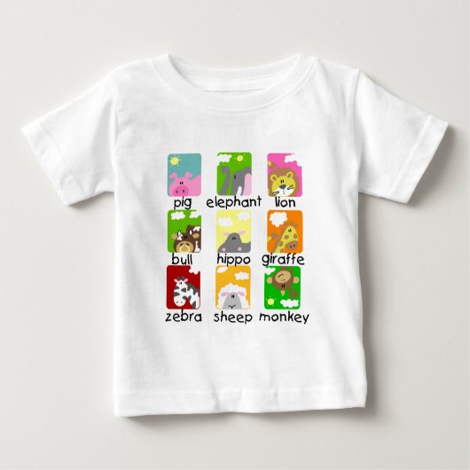 Dieren op paradeT-shirts en cadeautjes (Voorkant)