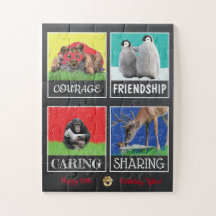 Dieren Pals Jigzaag Puzzle