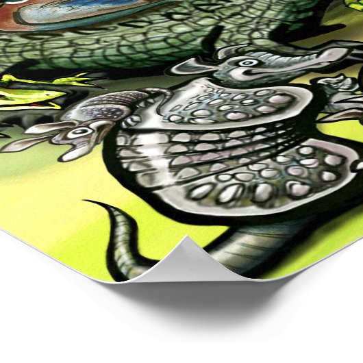 Dieren Poster (Hoek)