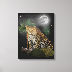 Dieren poster canvas afdruk
