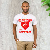 Dieren redden t-shirt