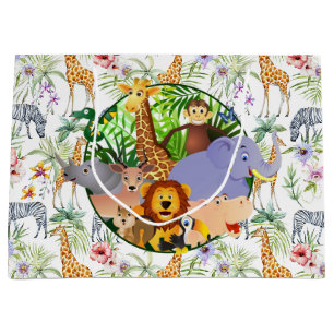 Dieren Safari  Groot Cadeauzakje