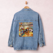 Dieren Selfie met Regenboog in de Supermarkt – Kle Denim Jacket (Hangar)