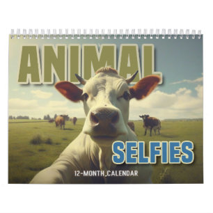 Dieren Selfies Agenda Kalender
