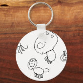 Dieren Sleutelhanger (Voorkant)