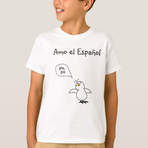Dieren spreken ook Spaans! Merchandise T-shirt