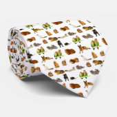 dieren stropdas (Opgerold)