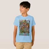 Dieren T-shirt (Voorkant volledig)