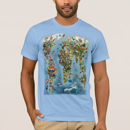 Dieren T-shirt (Voorkant)