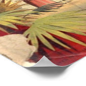 Dieren Tame & Wilde  Circus Poster (Hoek)