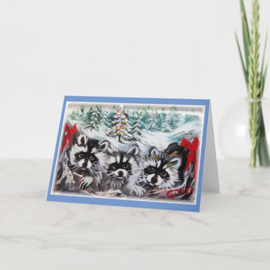 Dieren thema blanco kaarten (Voorkant)