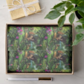  dieren tissuepapier (Geschenk)