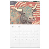 Dieren van Amerika 2025 Kalender (Feb 2026)