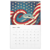 Dieren van Amerika 2025 Kalender (Mar 2026)