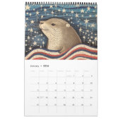 Dieren van Amerika 2026 Kalender (Jan 2026)