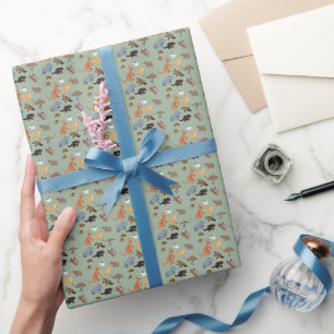 Dieren van Australië Aussie Wildlife Cadeaupapier