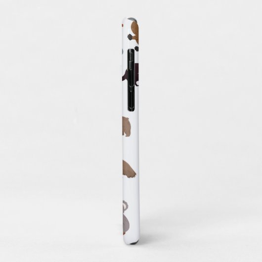 Dieren van Australië Aussie Wildlife Case-Mate iPhone Case (Achterkant/links)