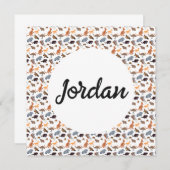 Dieren van Australië Aussie Wildlife Kaart (Voorkant / Achterkant)