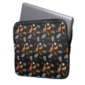 Dieren van Australië Aussie Wildlife Laptop Sleeve (Voorkant Links)