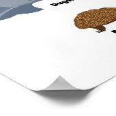 Dieren van Australië Aussie Wildlife Poster (Hoek)