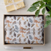 Dieren van Australië Aussie Wildlife Tissuepapier (Geschenk)