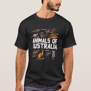 Dieren van Australië - Australian Animal Education T-shirt