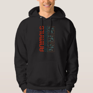 Dieren van Australiër Native G'day Australian Auss Hoodie