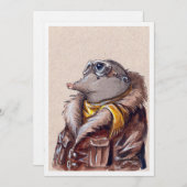 Dieren van Big Rock: Bix Bartle, proefpiloot (Voorkant / Achterkant)