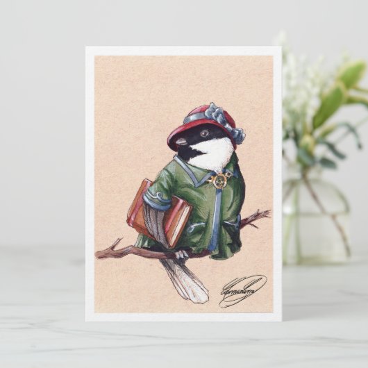 Dieren van Big Rock: Patrica Flugal (Staand voorkant)