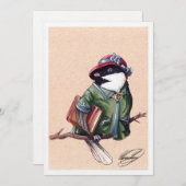 Dieren van Big Rock: Patrica Flugal (Voorkant / Achterkant)