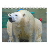 Dieren van de dierentuin van Brookfield Kalender (Hoes)