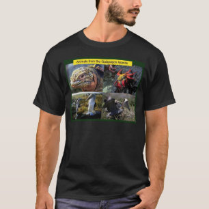 Dieren van de Galapagos-eilanden T-shirt