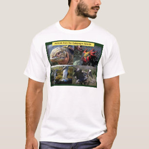 Dieren van de Galapagos-eilanden T-shirt