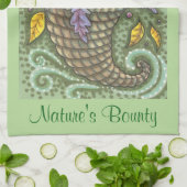 DIEREN VAN DE natuur, WILDLIFE CORNUCOPIA TOWEL Theedoek (Gevouwen)