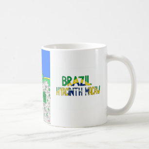 Dieren van de Wereld, Brazilië: Hyacint Ara Koffiemok
