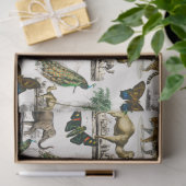  dieren van D'Orbigny Tissuepapier (Geschenk)