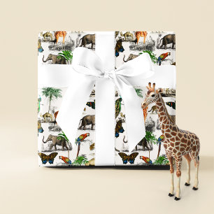  dieren van D'Orbigny Tissuepapier