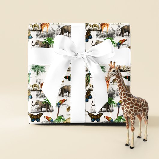  dieren van D'Orbigny Tissuepapier