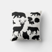 Dieren van het bos, wilde dieren kussen (Voorkant)