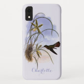  dieren, vogelbeestjes met orchidee Case-Mate iPhone case (Achterkant)