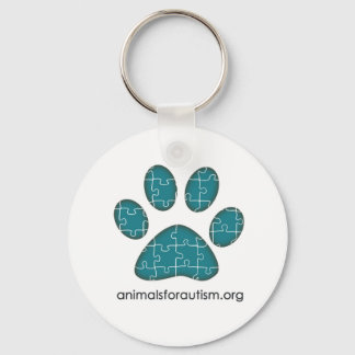 Dieren voor Autisme Logo Sleutelhanger