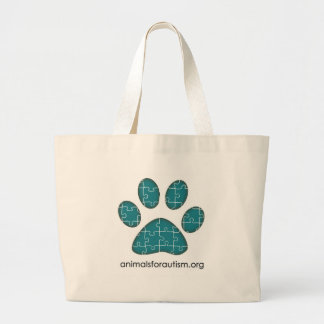 Dieren voor een handtas met handtekeningen voor au