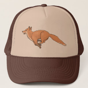 Dieren Vos Bos Kantoor Feest Shower Digitale Kunst Trucker Pet