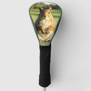Dieren Vos Eekhoorn Bestuurder Hoofddeksel Golfheadcover