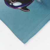 Dieren Wereldkaart grote deken (Hoek)